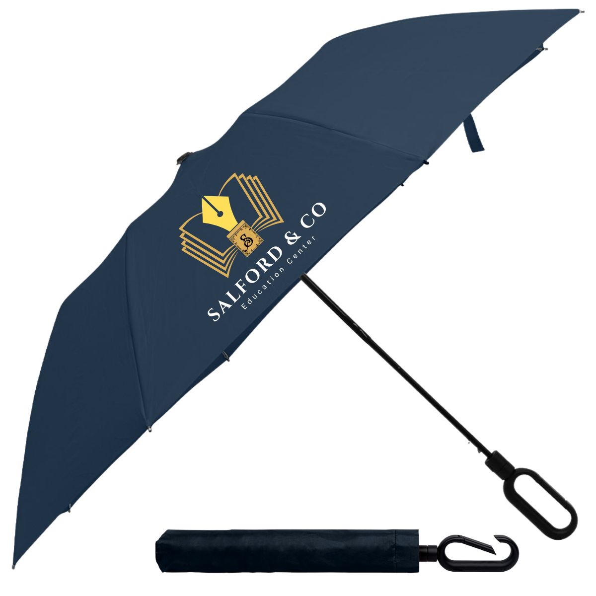 Tartan 2 Fold Umbrella - 11