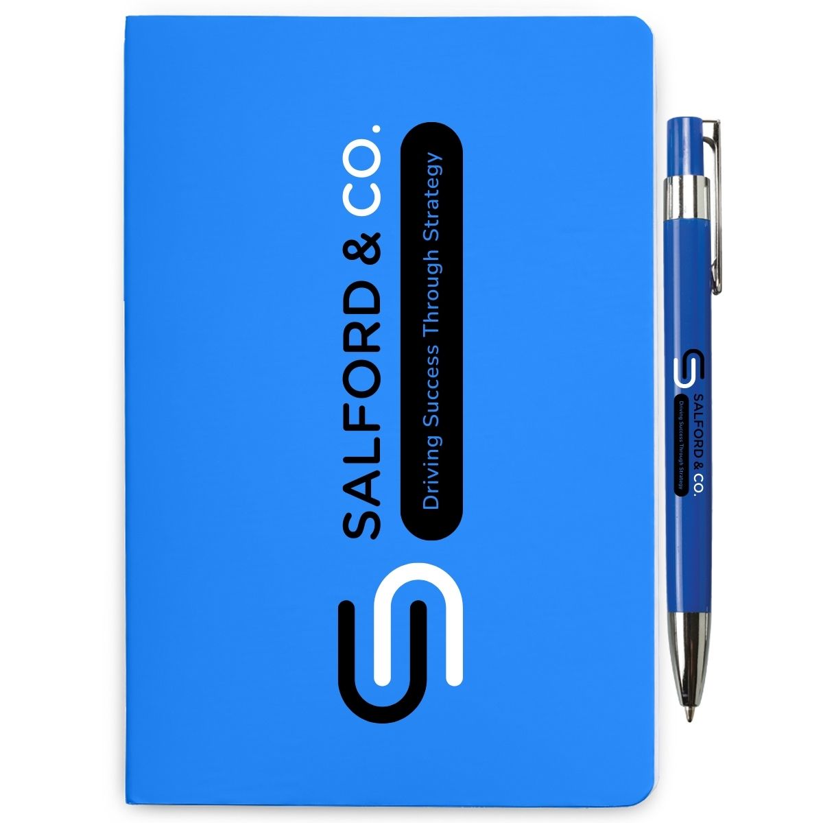 Scripted Style Notebook & Pen Set - 11
