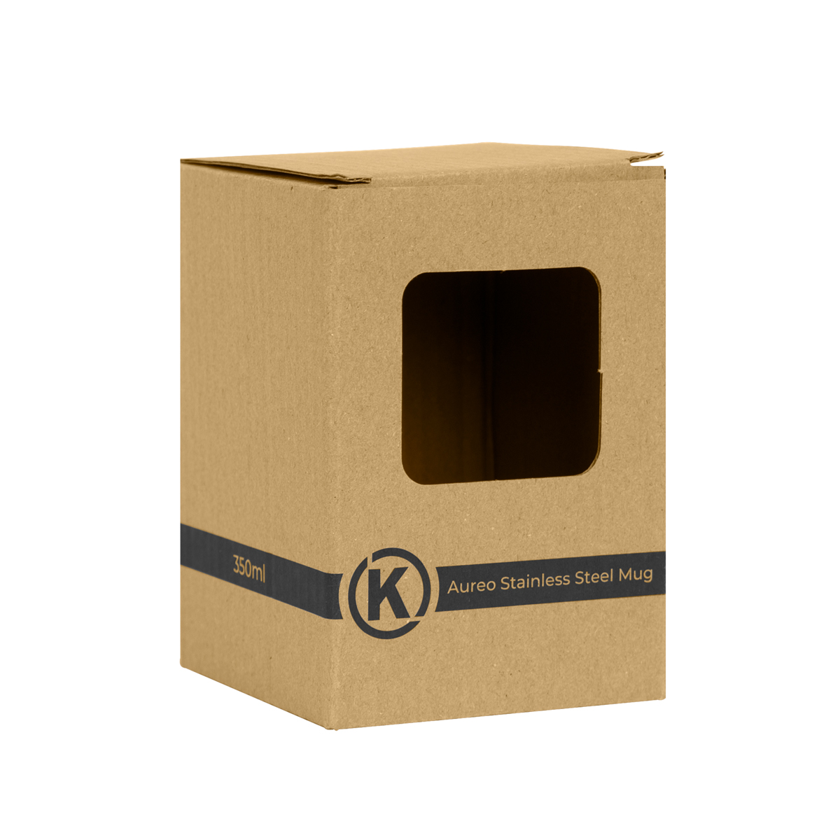 Aureo Stainless Steel  Mug - 6