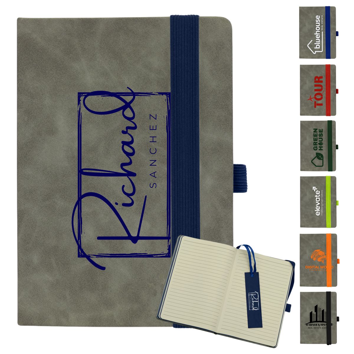 Yukon A5 Soft Cover Notebook - 2