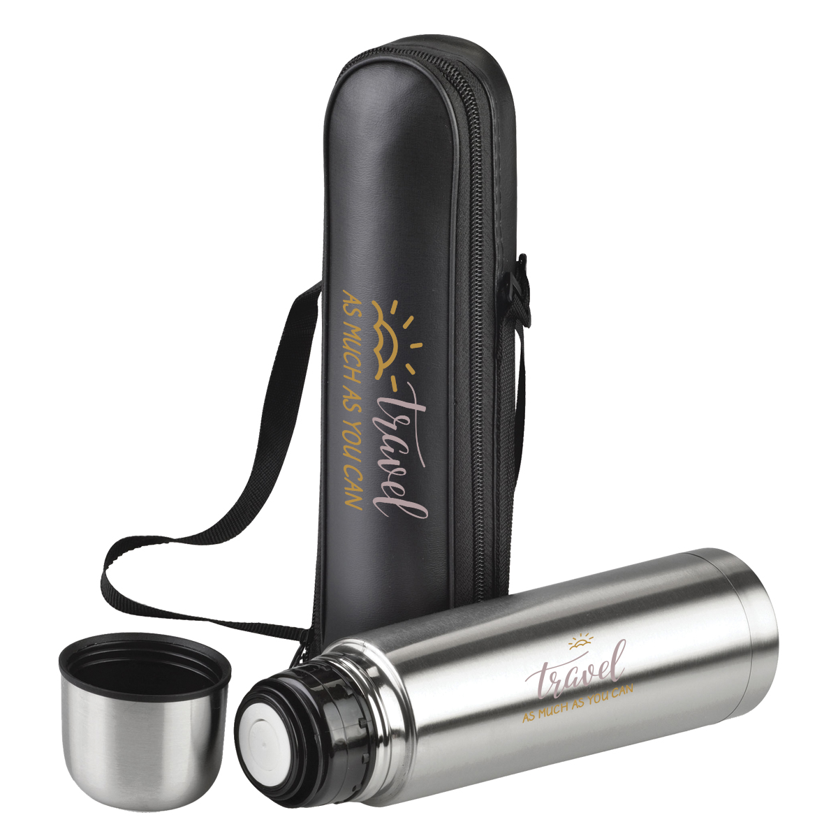 500ml Stainless Steel Flask - 4