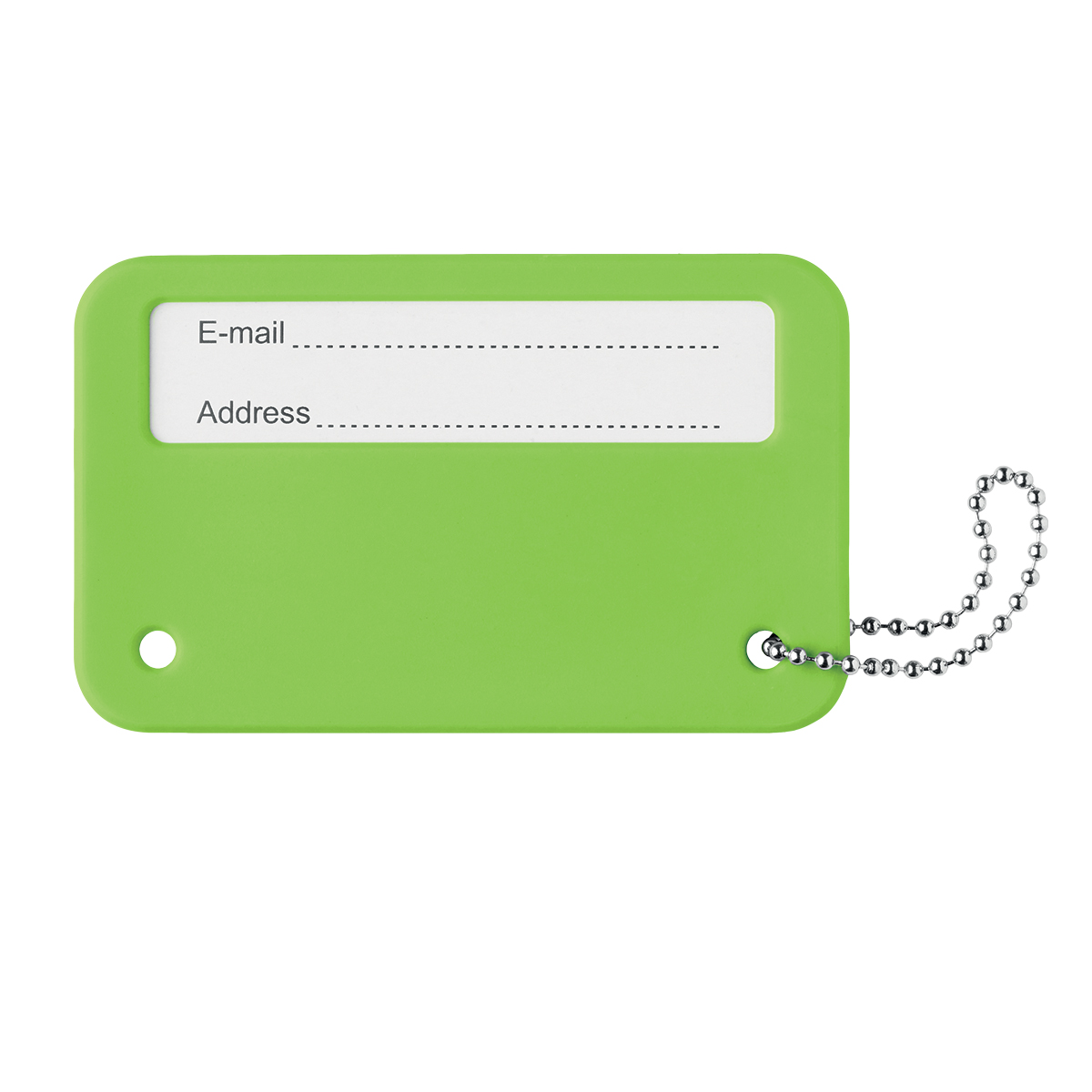Travel Identity Tag view