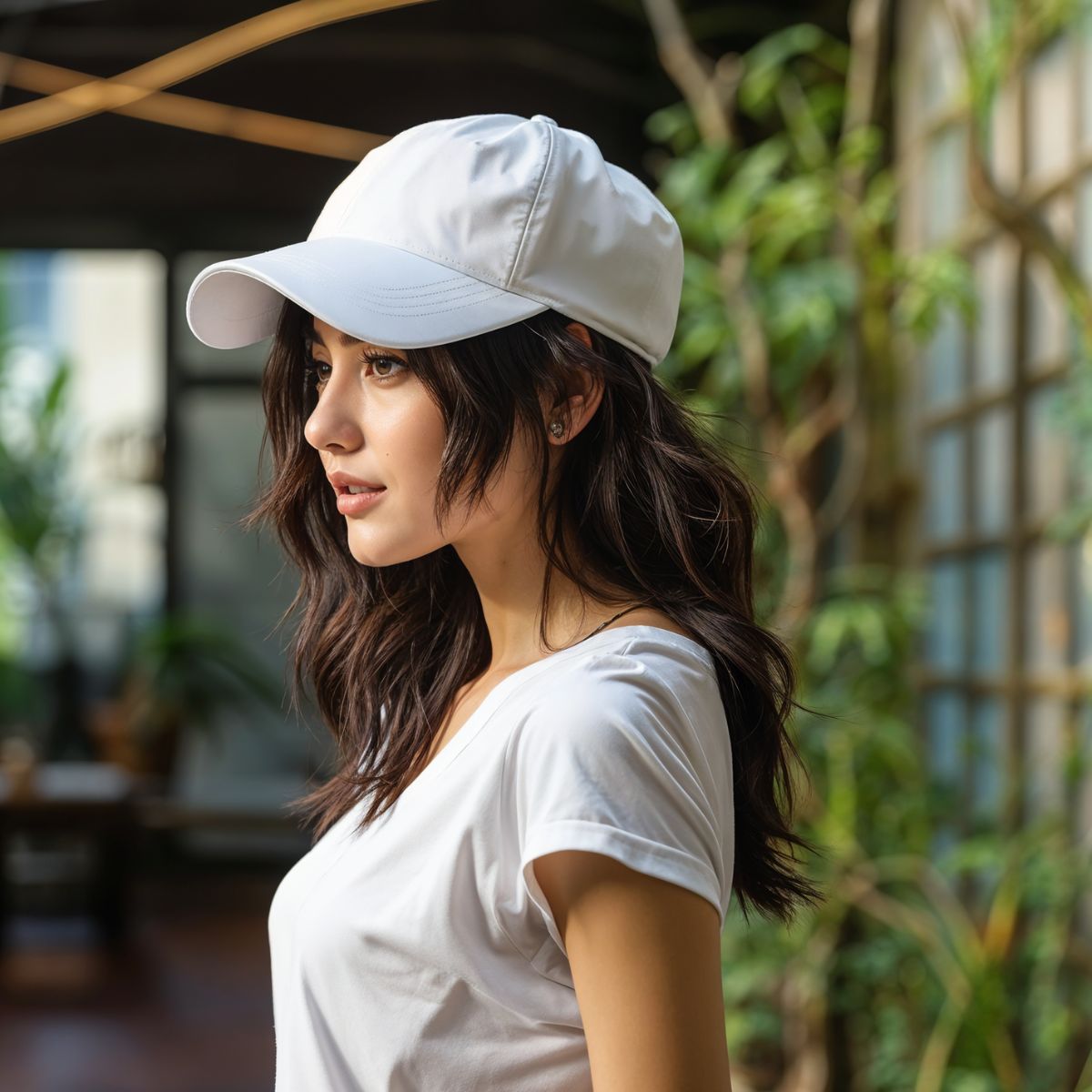 Polyester 6 Panel Cap - 5