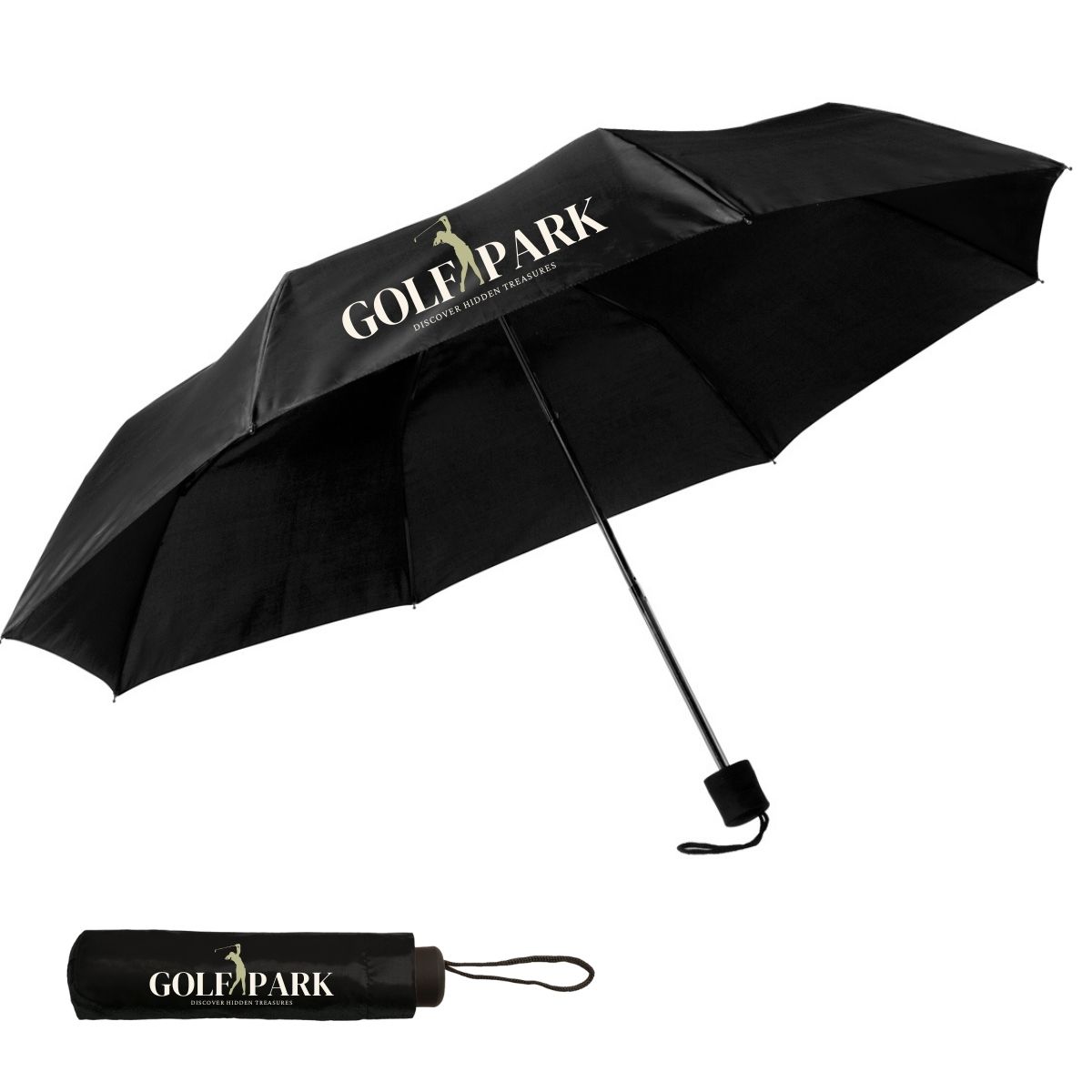 8 Panel Baton Umbrella - 6