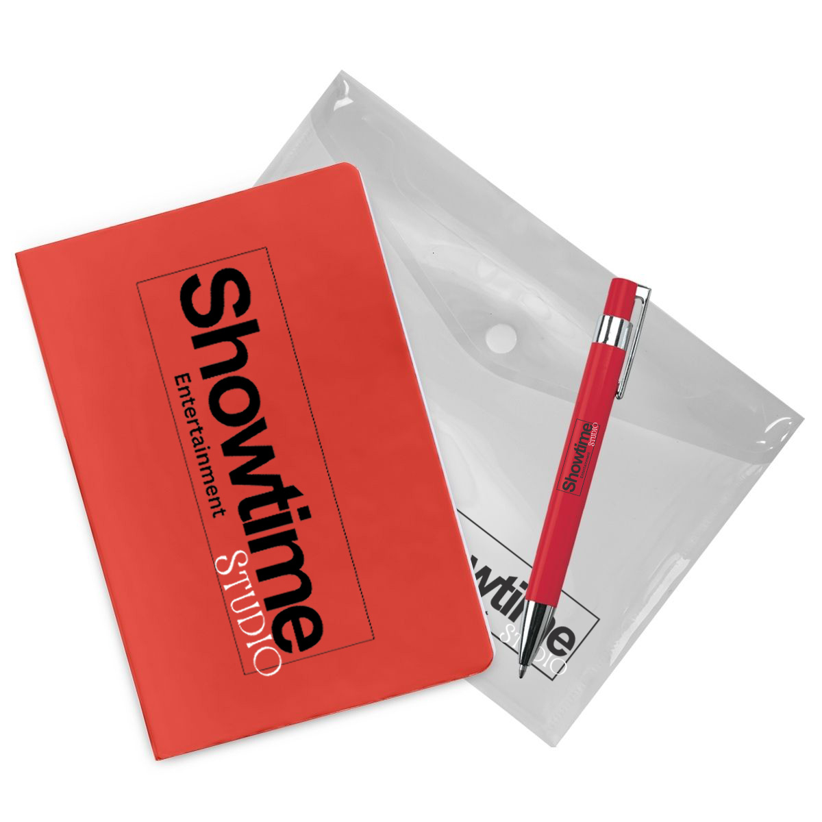 Scripted Style Notebook & Pen Set - 26