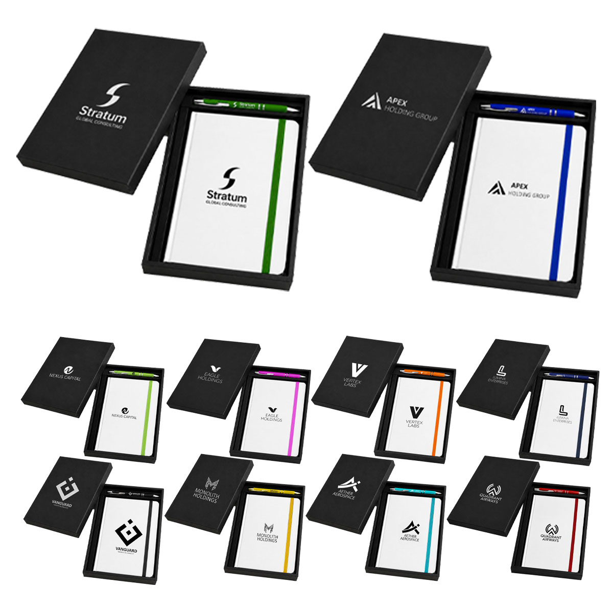 Nova Notebook & Pen Gift Set - 5