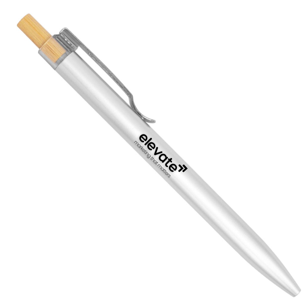 Aloha Aluminium Pen with Metal Clip - 11