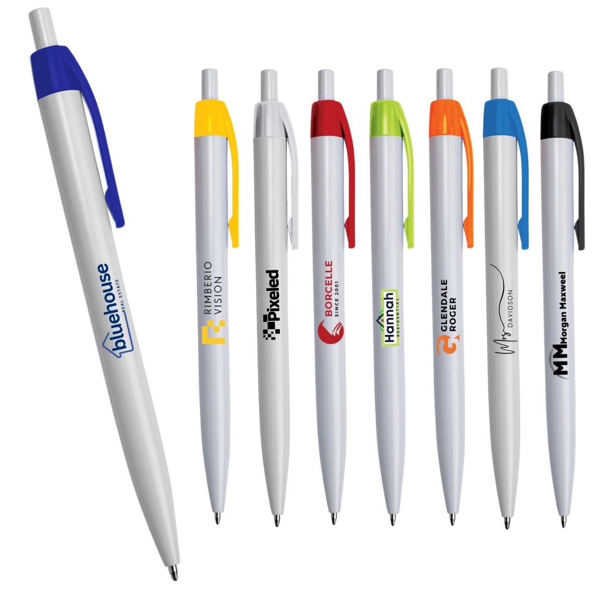 Blue Ink Blaster Ballpoint Pen - 3