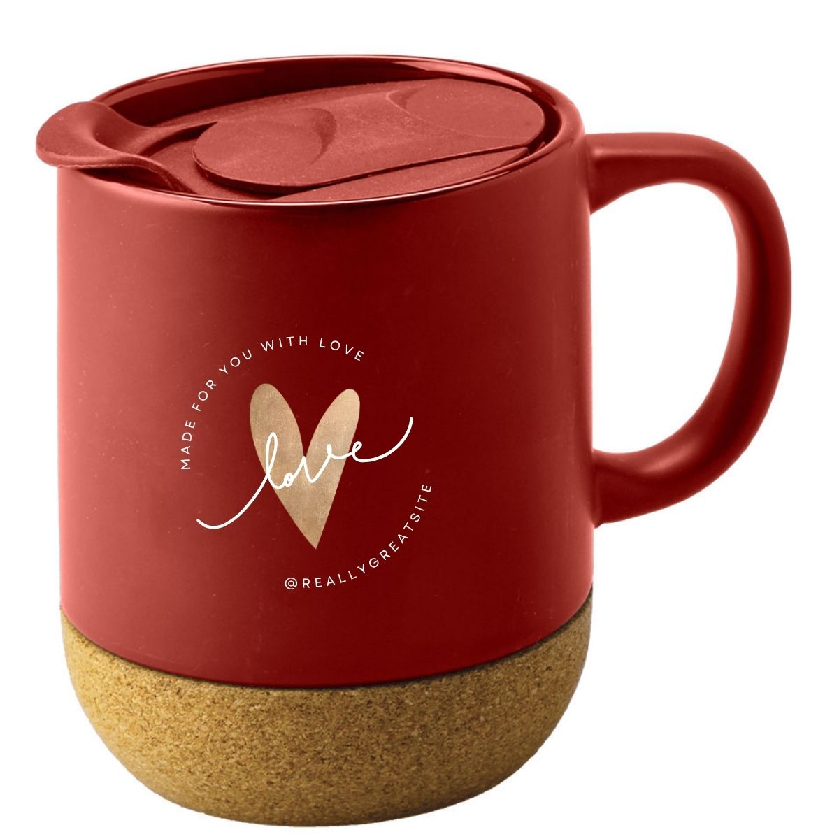 300ml Samara Cork Mug - 10