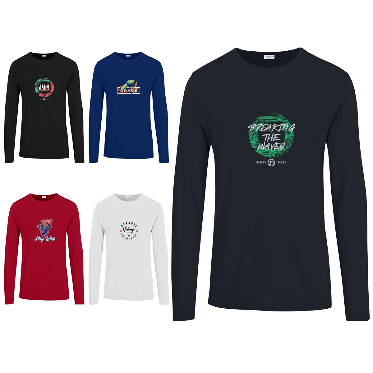 Prime 165 Unisex Long Sleeve TShirt image