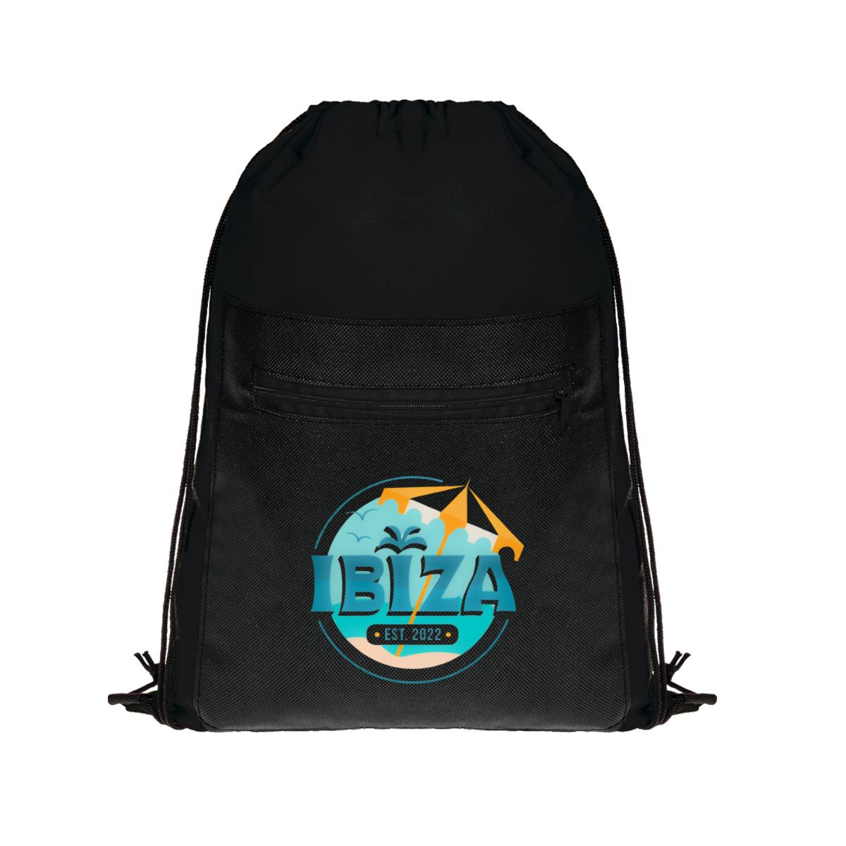 Bowen Drawstring Bag - 6