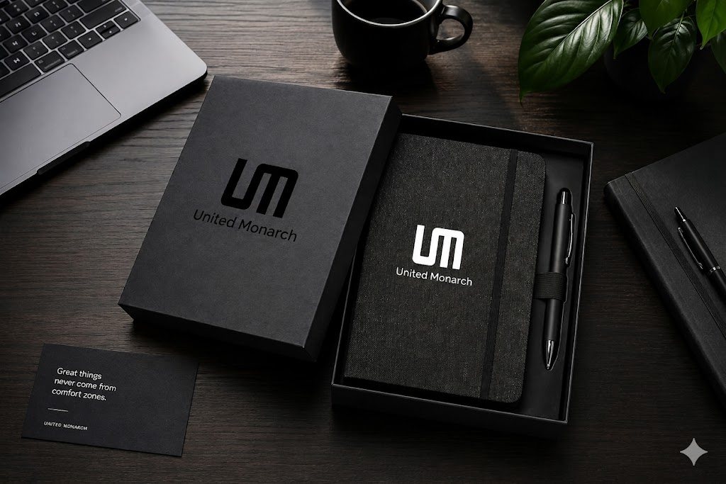 Prism Notebook & Pen Gift Set - 3