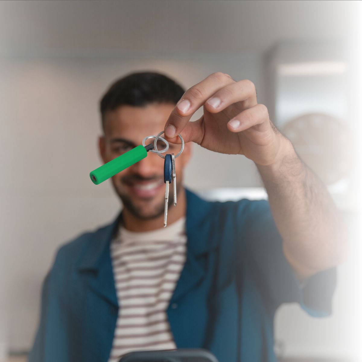 Happy Hour Torch Keyring - 5