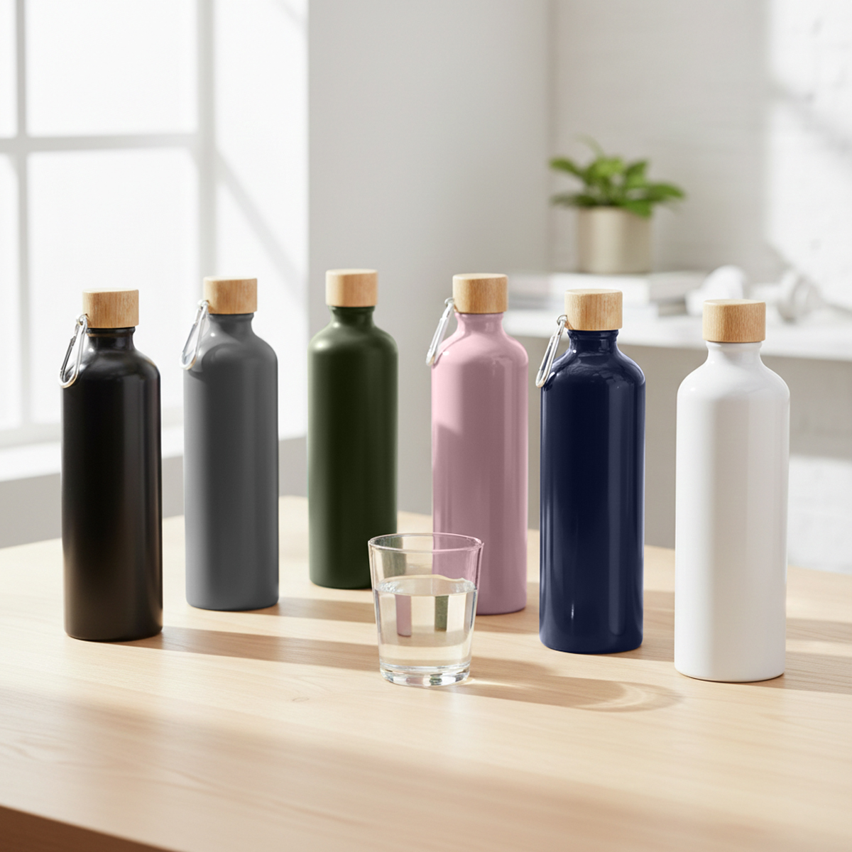 Alicante Aluminium Bottle - 5