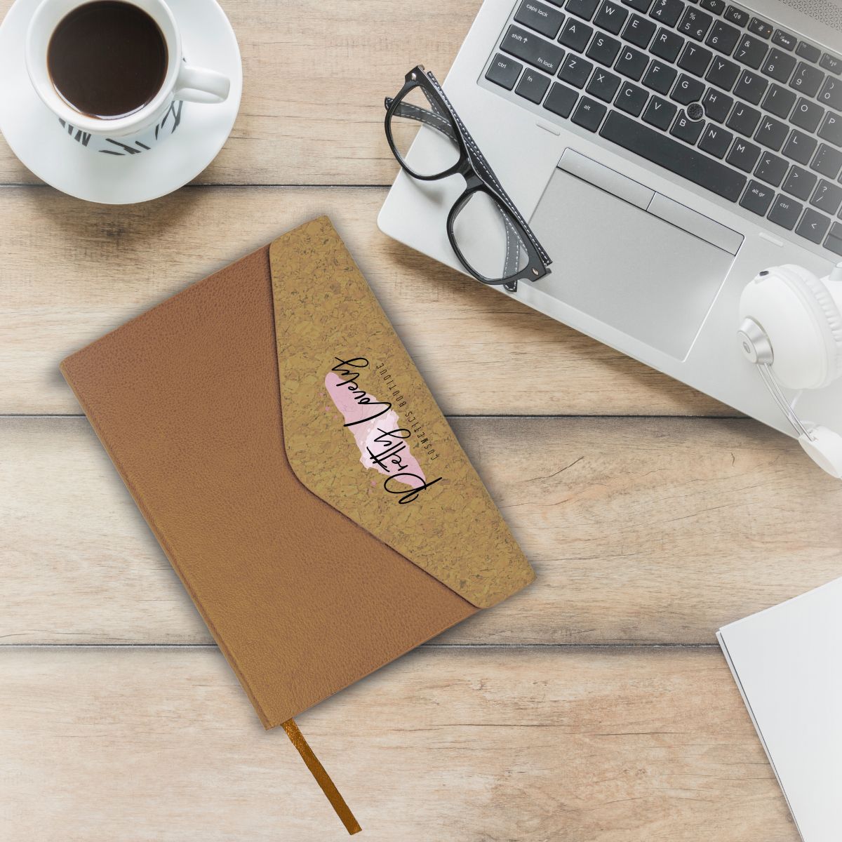 Metis Cork & Pu Notebook - 3