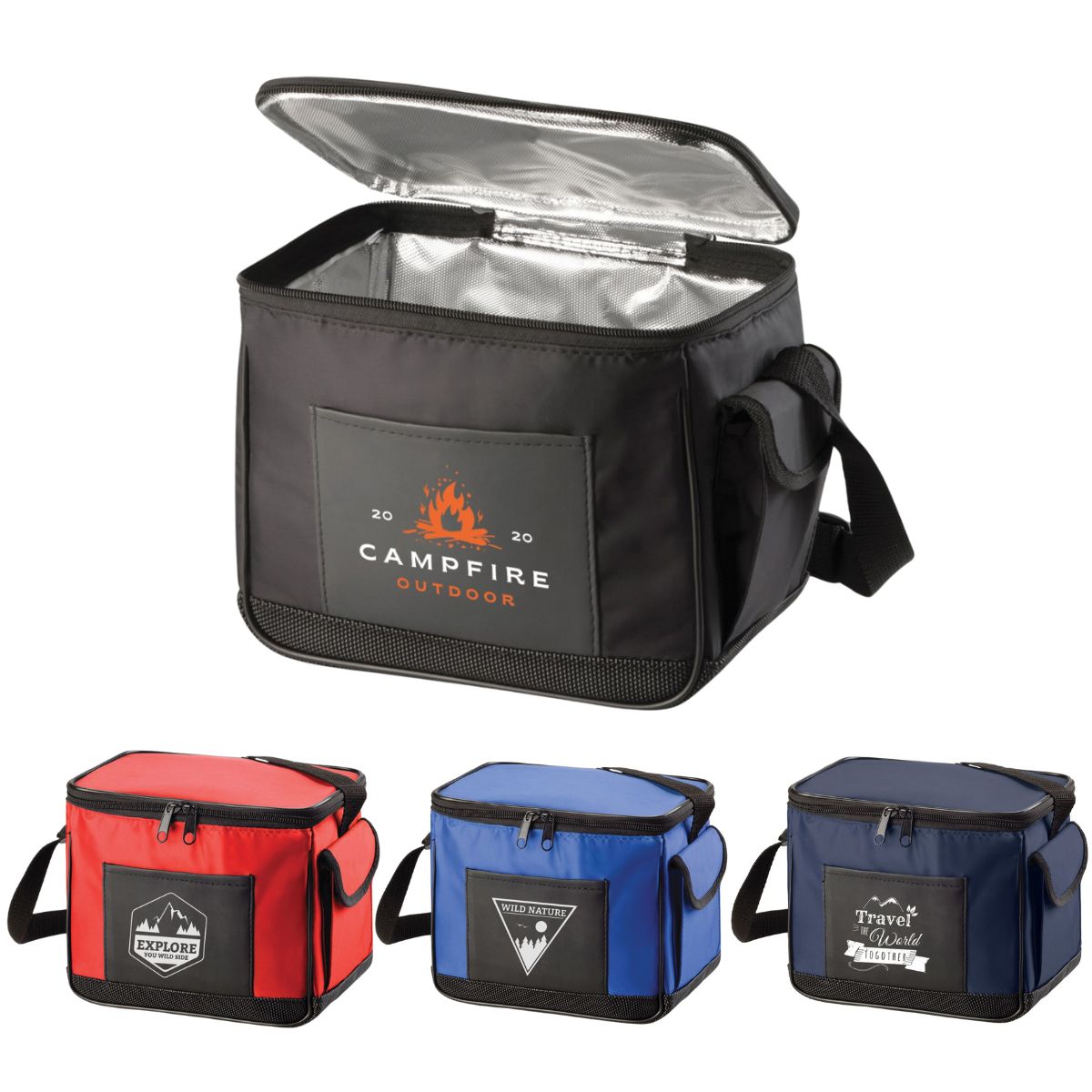 6 Pack Cooler Bag - 3