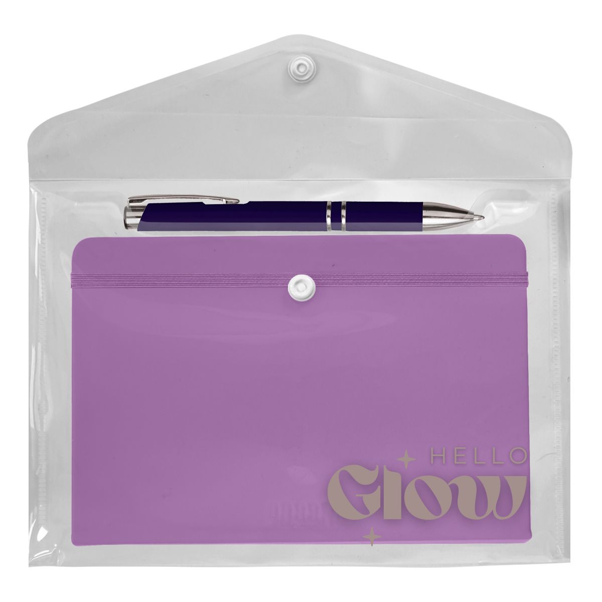 Line & Point Notebook & Pen Set - 12
