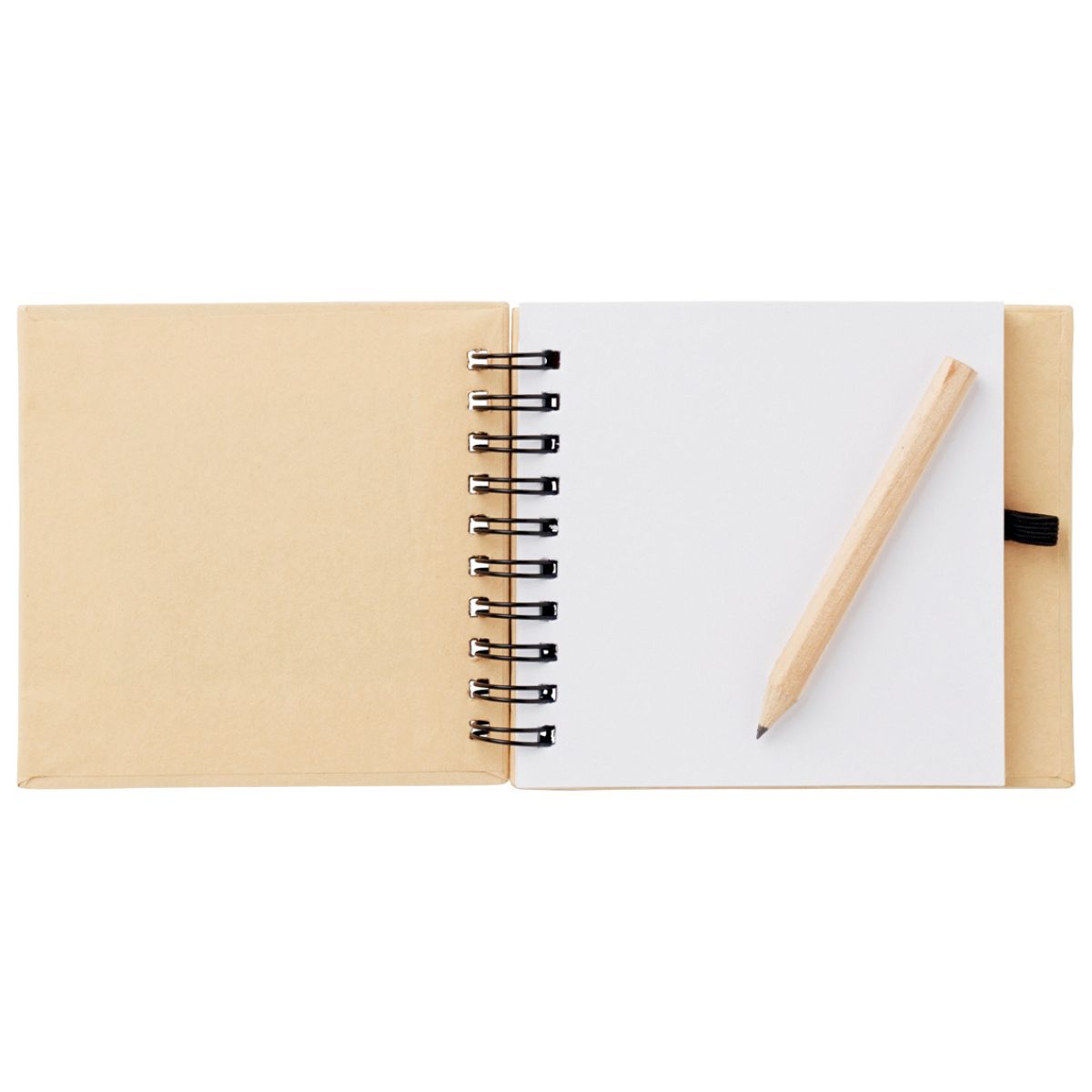 Kiddies Notepad & Pencil - 4