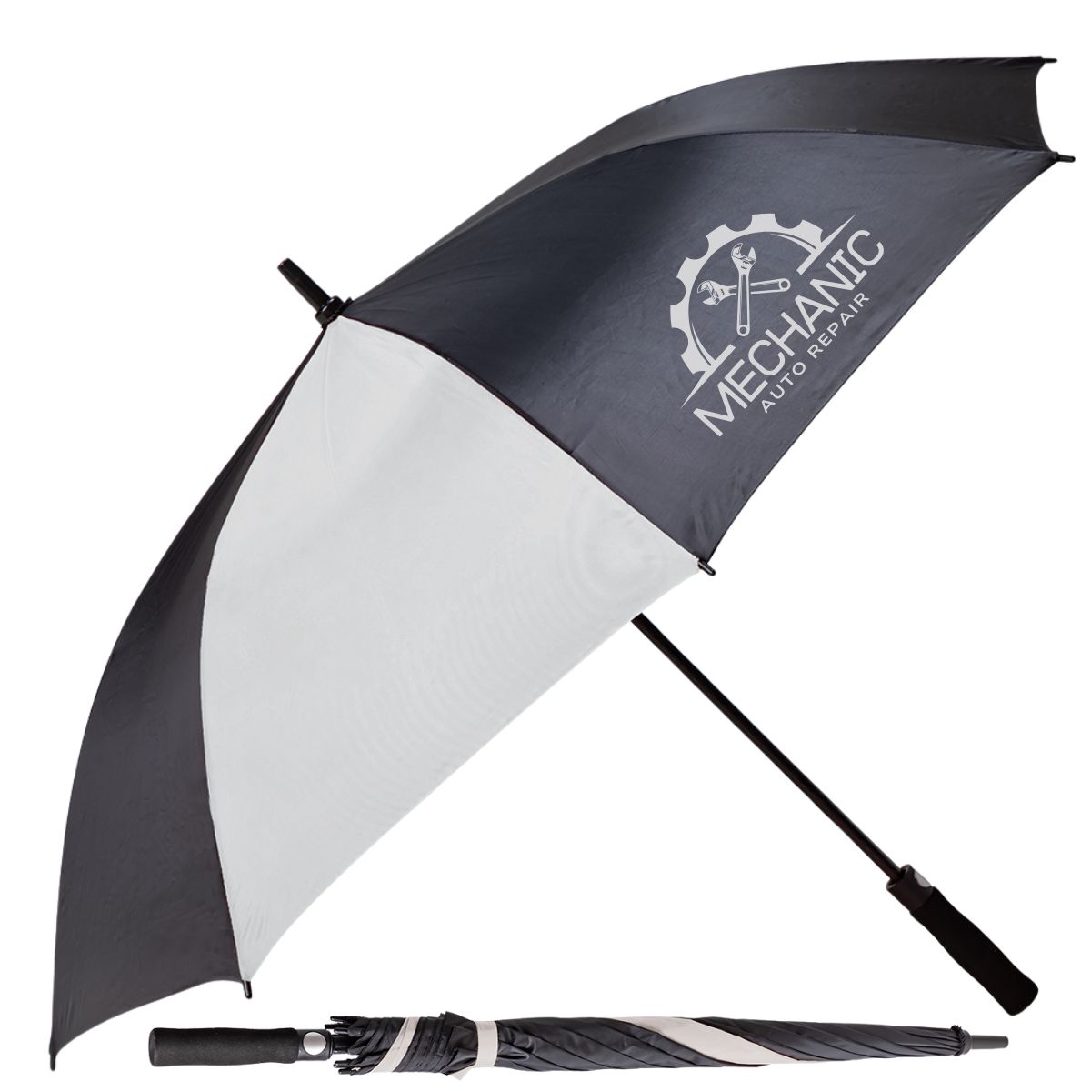 Classic Pop Up 2 Tone Umbrella - 10