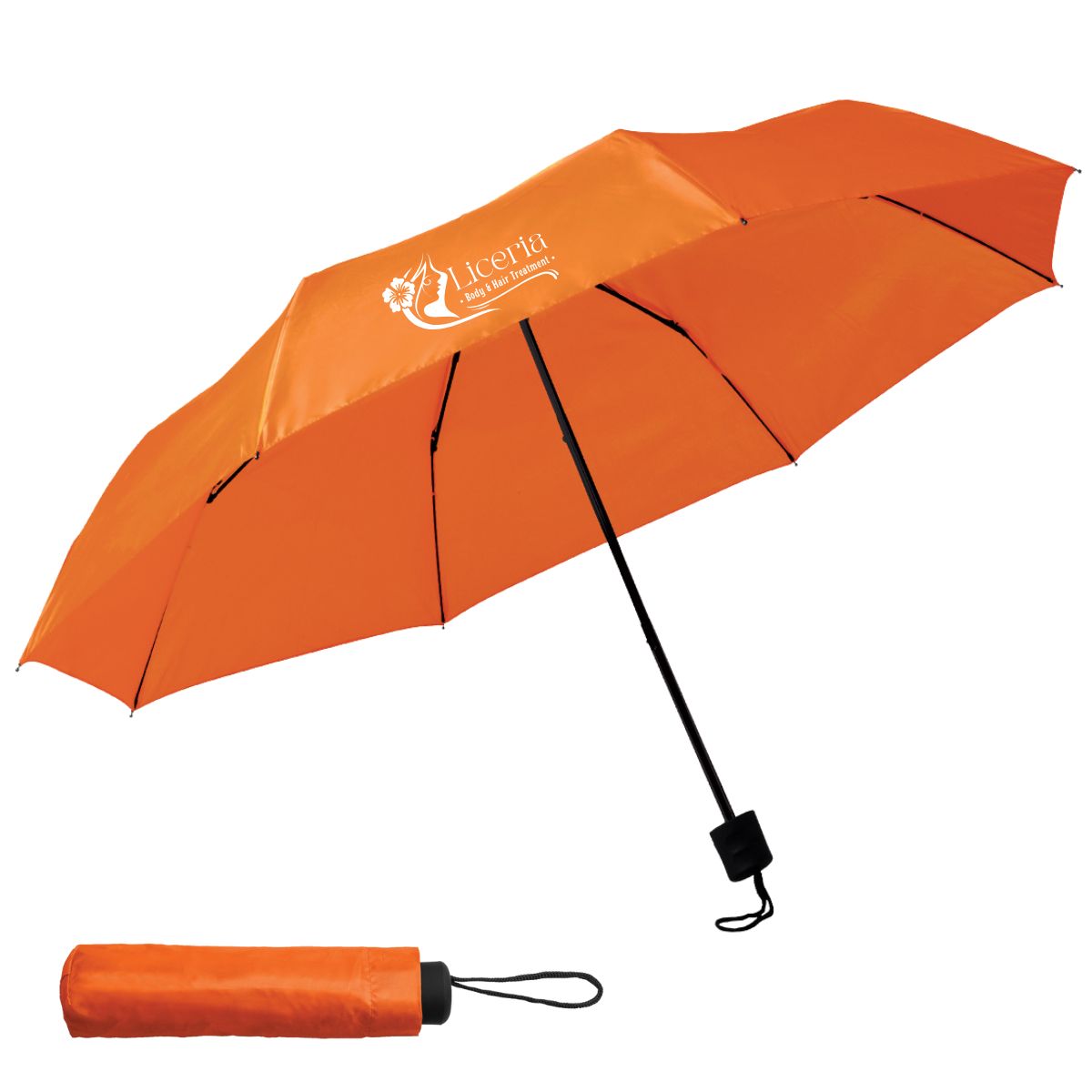 8 Panel Baton Umbrella - 8