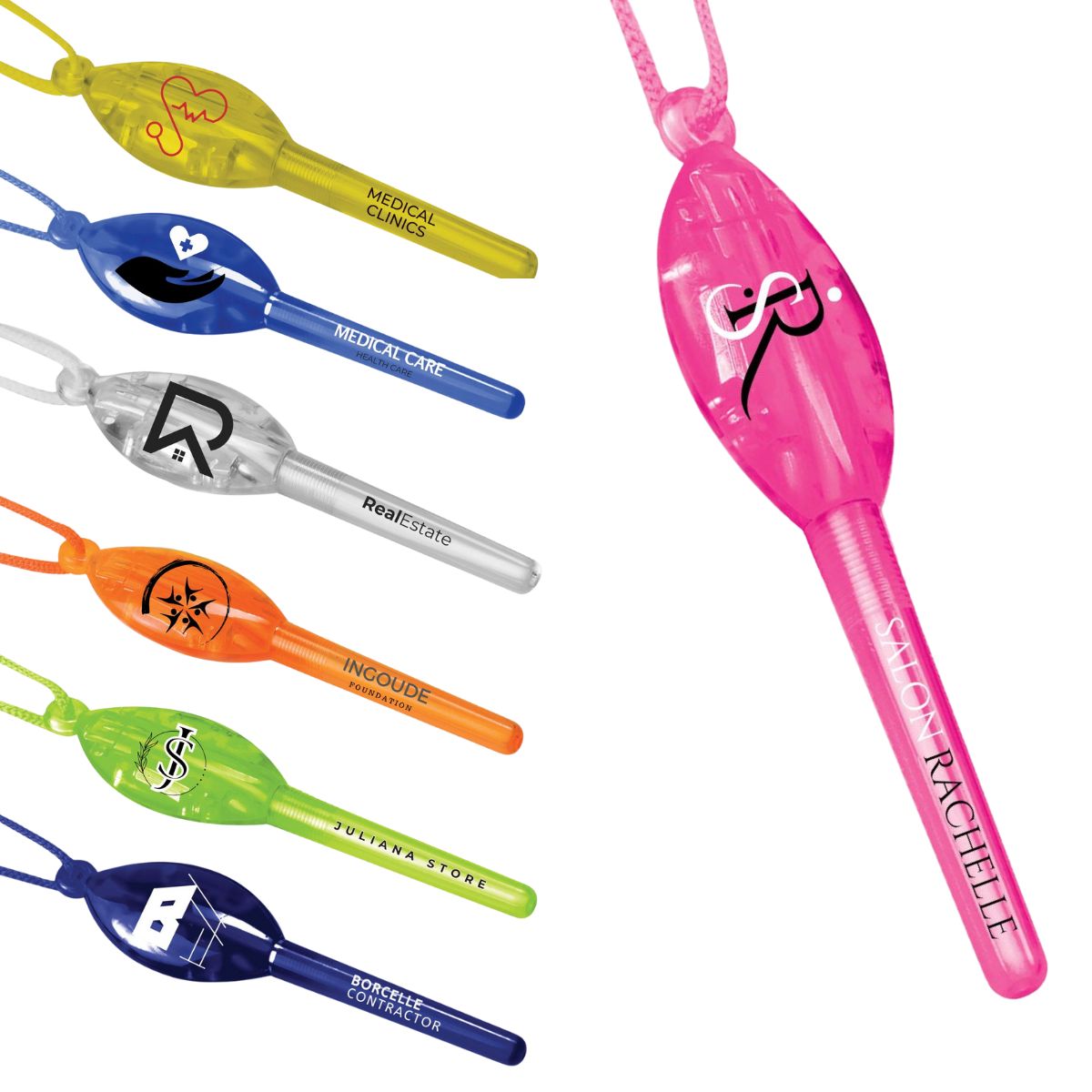 Oval Neck Pen - 2