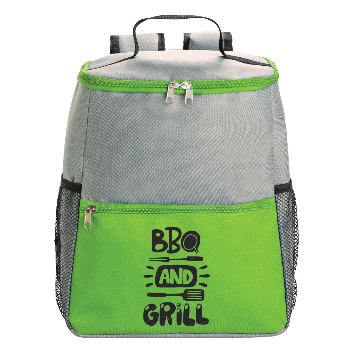 2 Tone Backpack Cooler Bag - 7