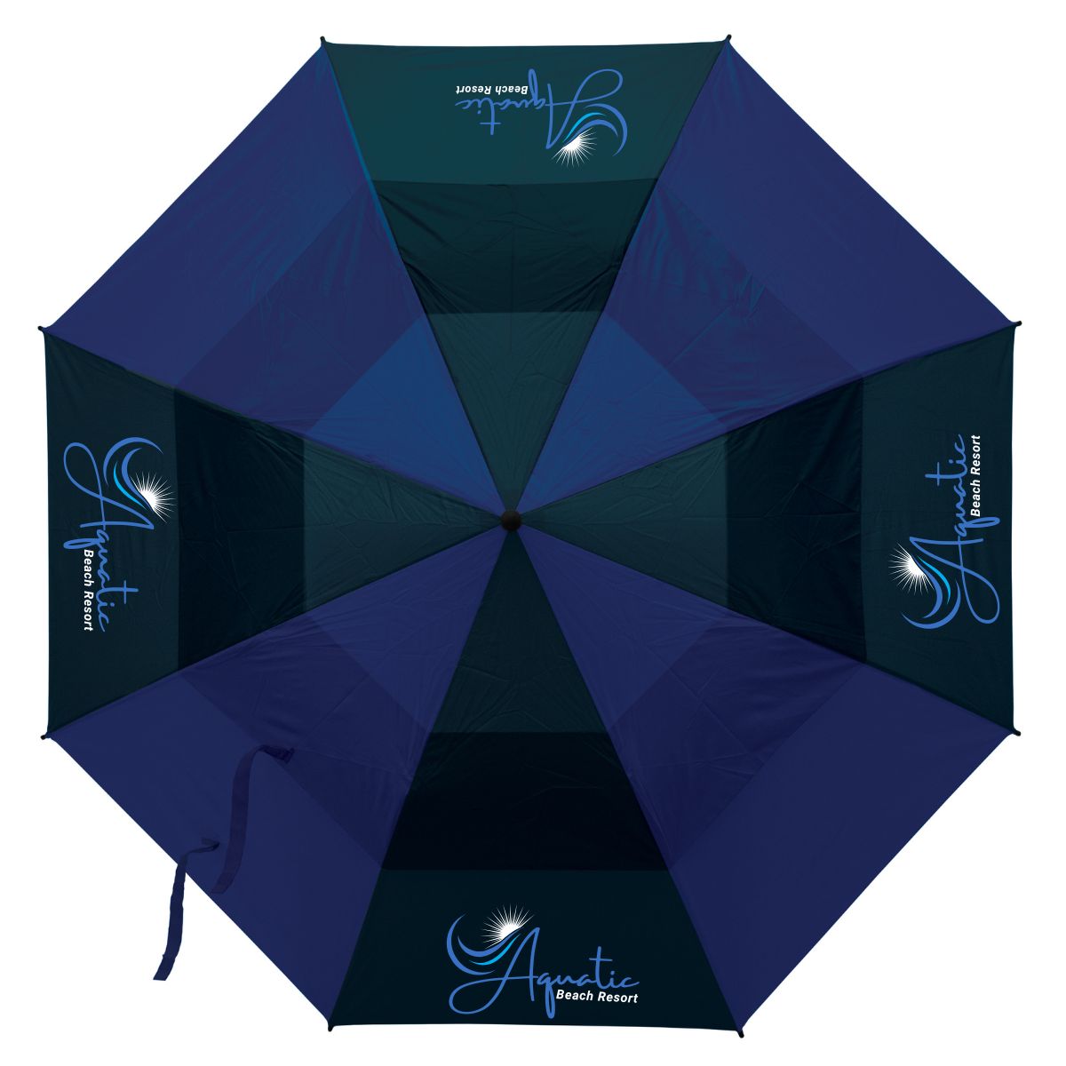 Double Canopy Windproof Umbrella - 15