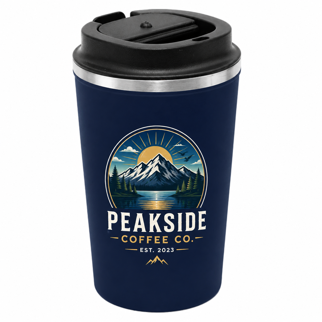 Montea 380ml Double Wall Mug - 14