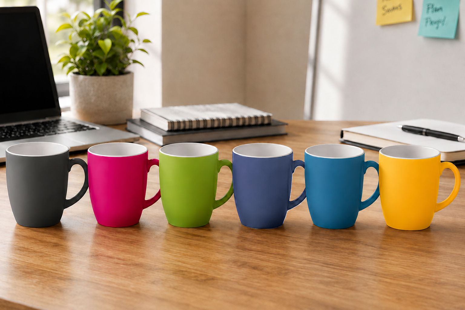 300ml Colour Trent Mug - 1