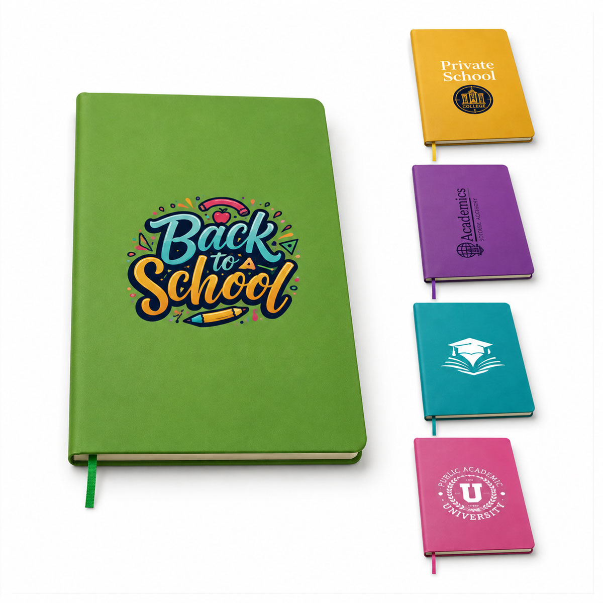 A5 Sorbet Notebook image