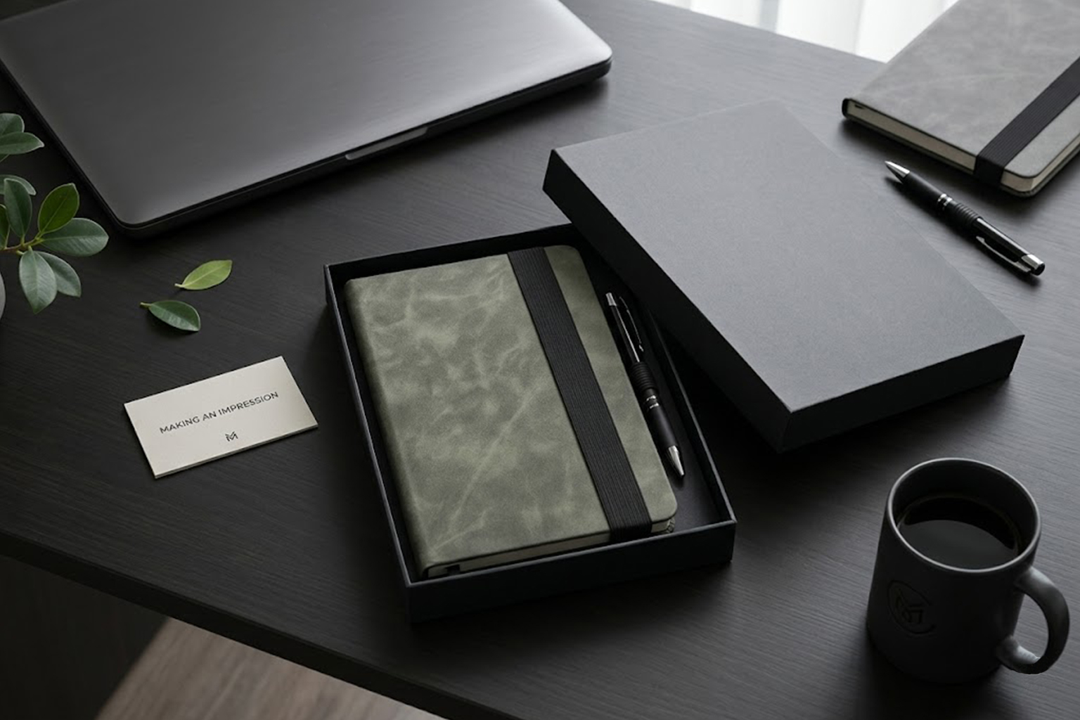 Catalyst Notebook & Pen Gift Set - 3