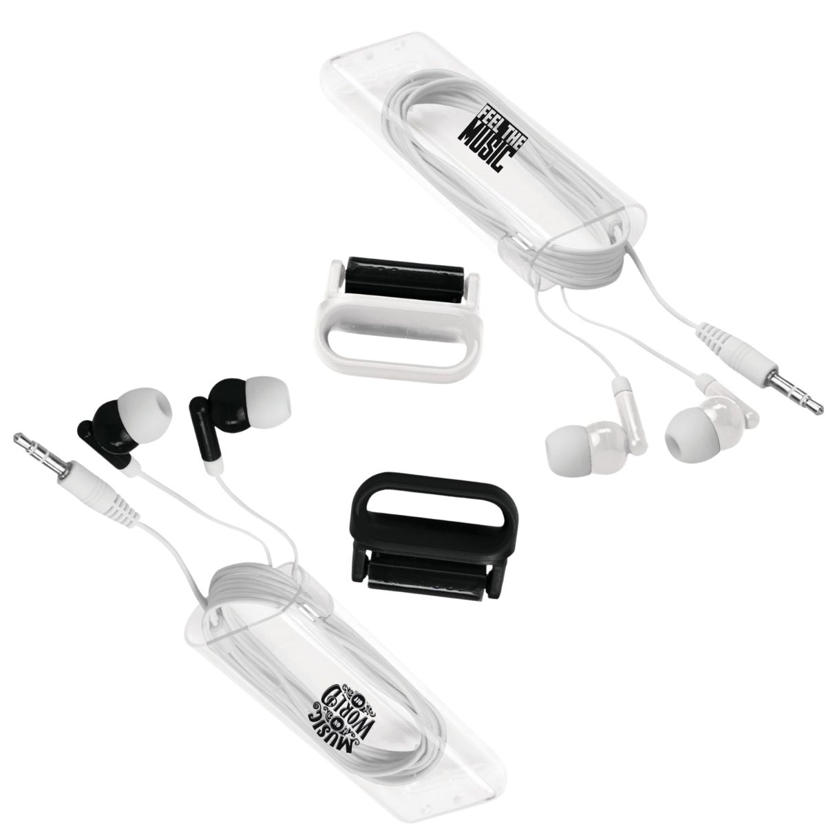 Sound Trek Earbuds & Screen Cleaner image