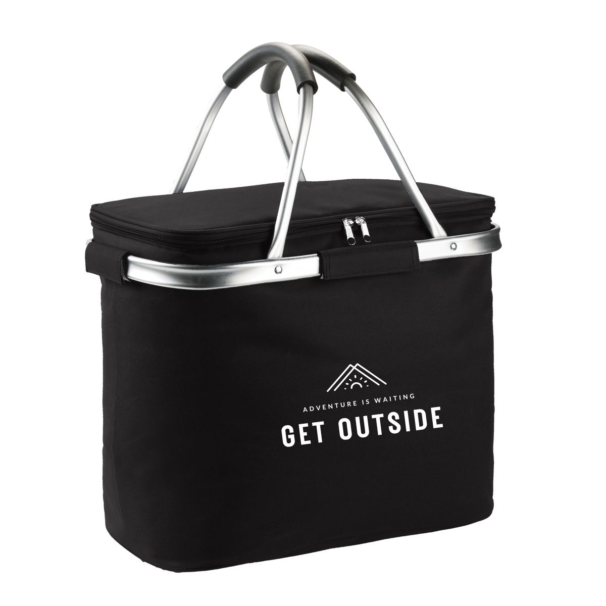 Picnic Cooler Basket - 6