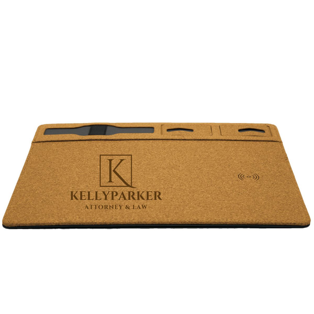 Luan Cork Wireless Charger & Mousepad - 7