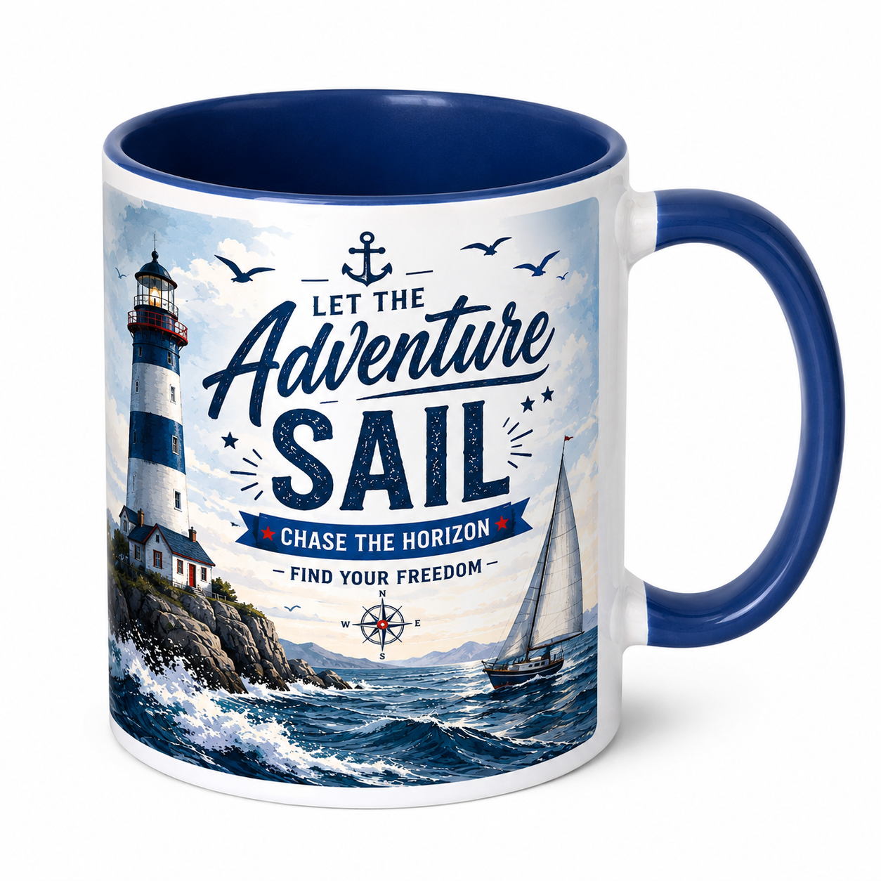 300ml Two Tone Sub Mug - 10