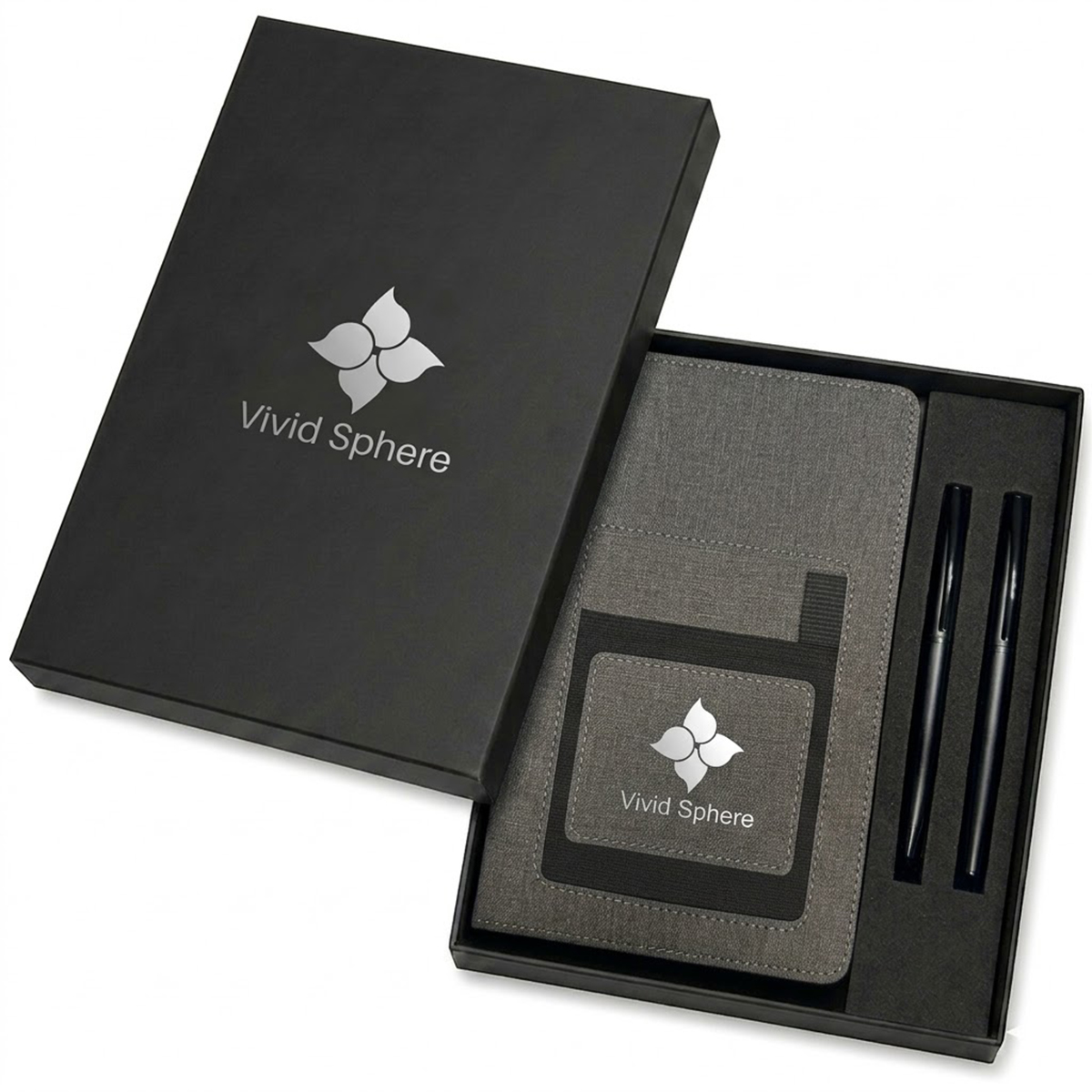 Signature Pocket & Twin Pen Gift Set - 10