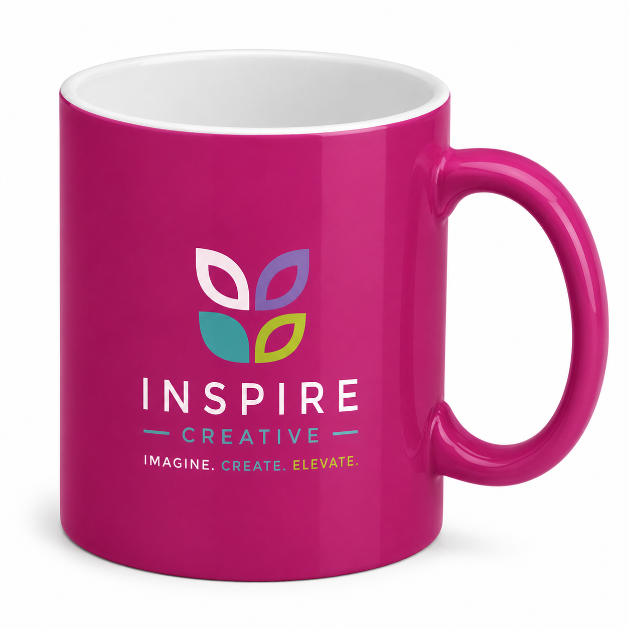 300ml 2 Tone Ceramic Mug - 13