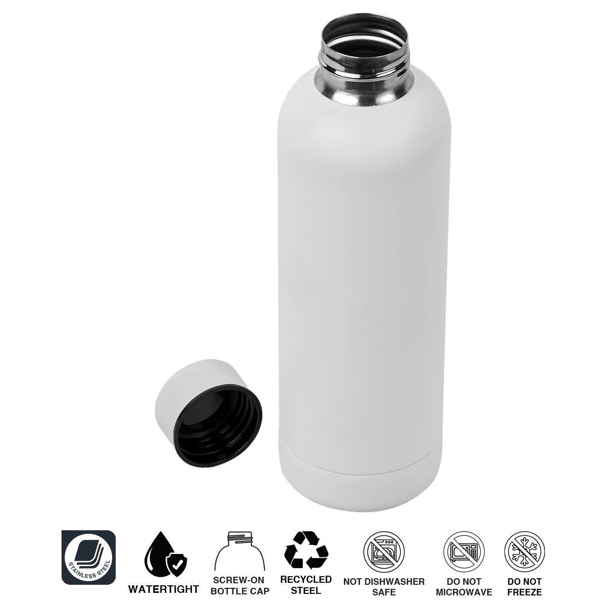 Tatum 800ml Recycled Water Bottle - 34