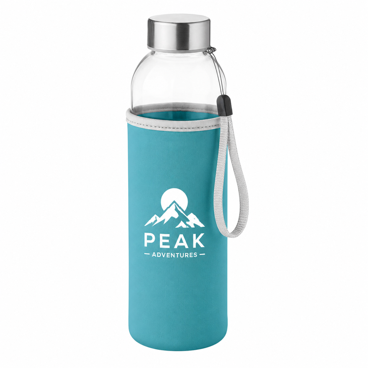 500ml Philadelphia Glass Bottle - 8