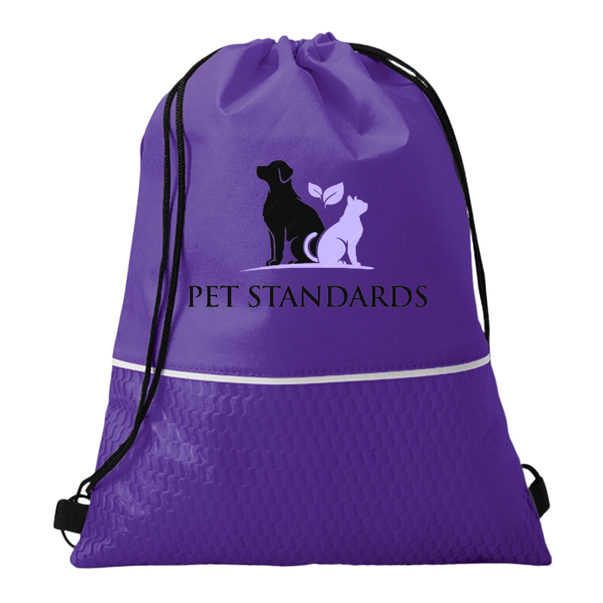 Ridge Drawstring Bag - 14