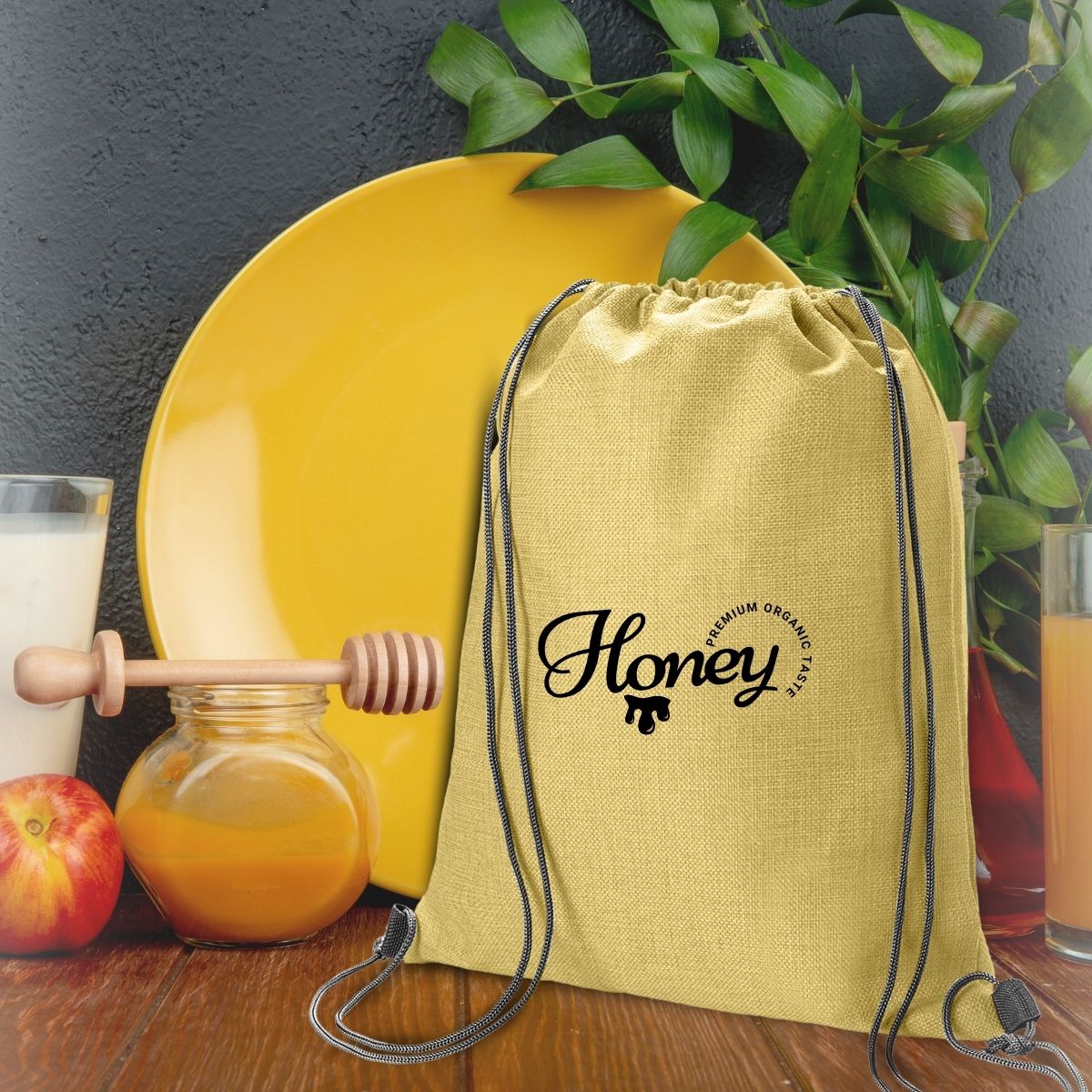 Jute Drawstring - 3