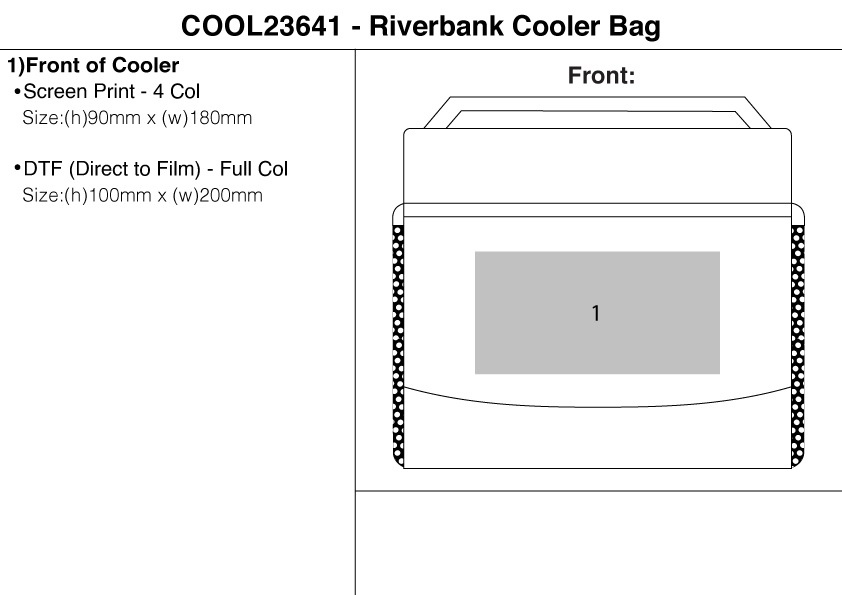 Riverbank Cooler Bag view