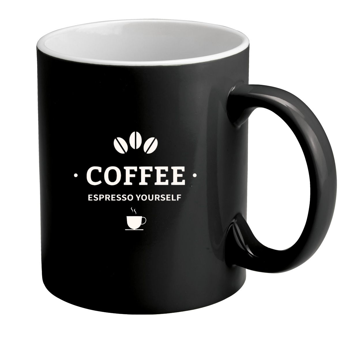 300ml 2 Tone Ceramic Mug - 6