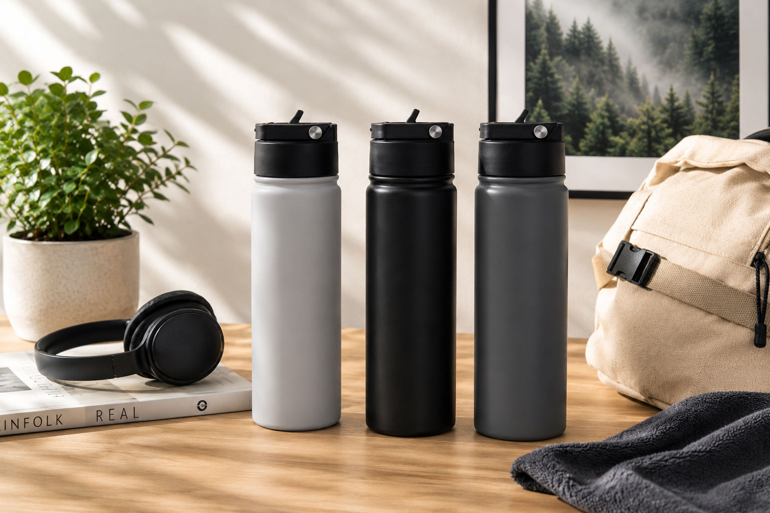 QuorroSip Stainless Steel Bottle - 3