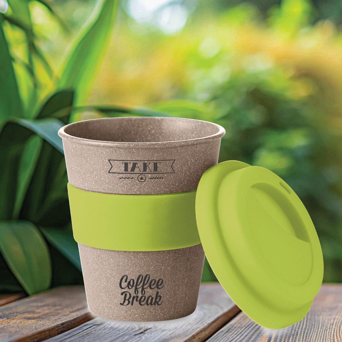 350ml Astoria Bamboo Tumbler - 5