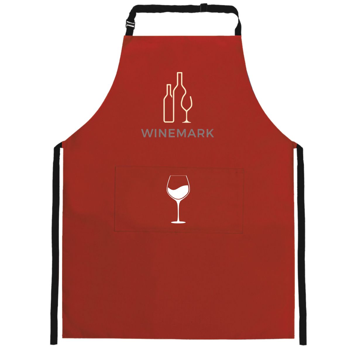 Biere Colour Apron with Pocket - 11