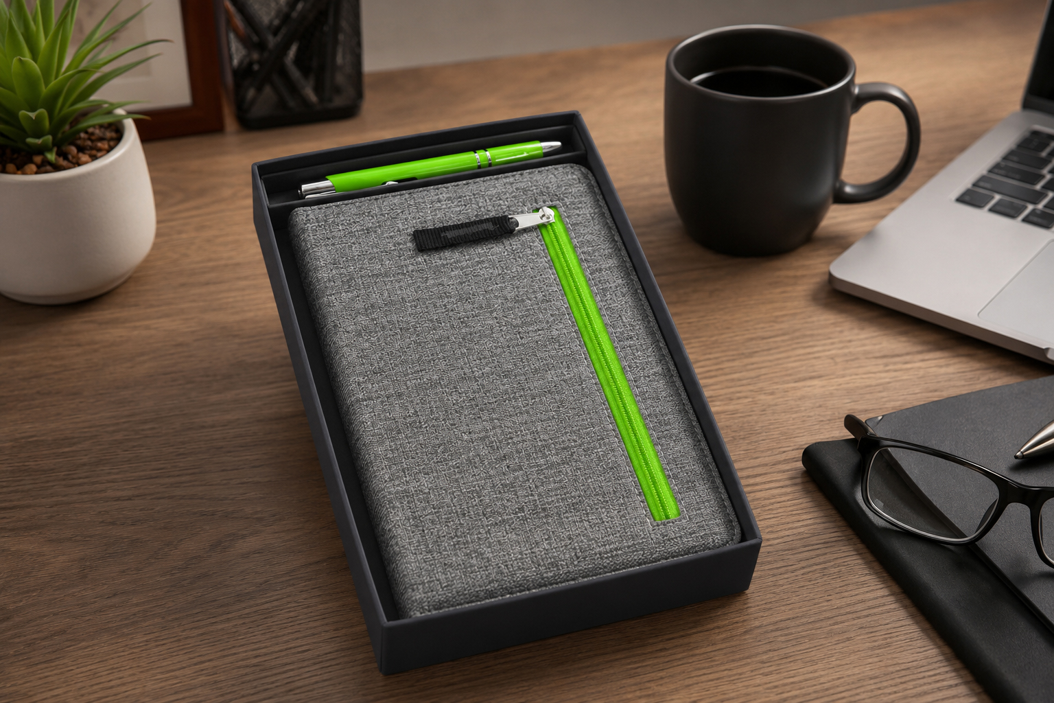 Hadley Notebook & Pen Gift Set - 1