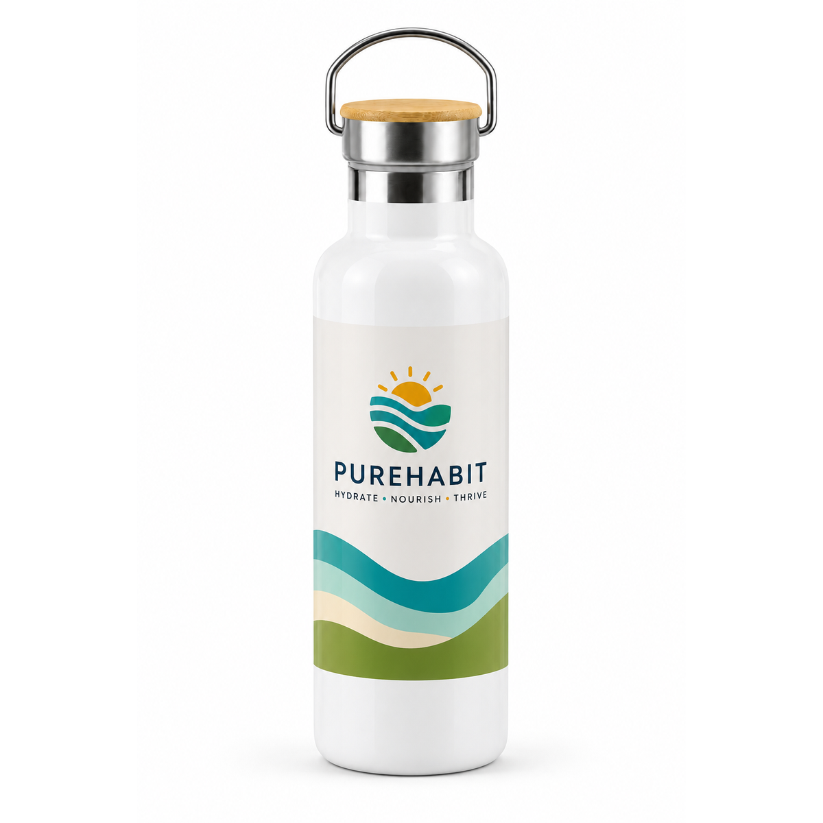 Sub Double Wall Stainless Steel Flask - 4