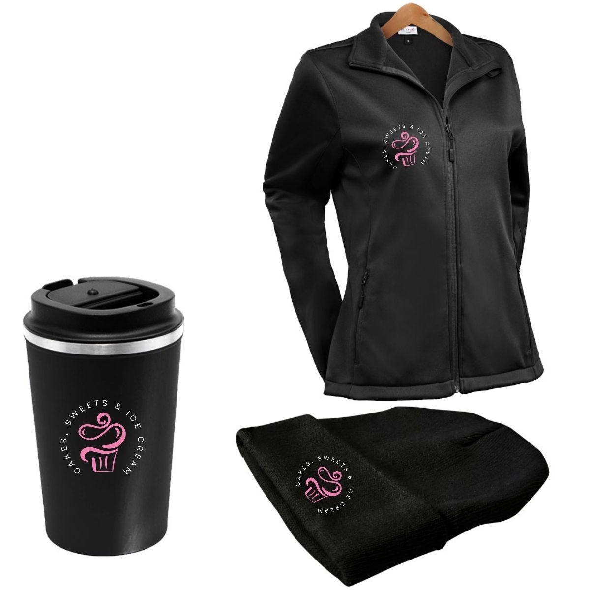 Ladies Cozy Commute Gift Set - 12