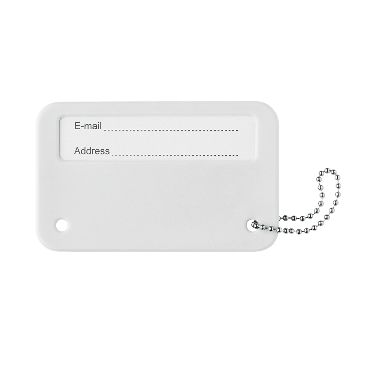 Travel Identity Tag view